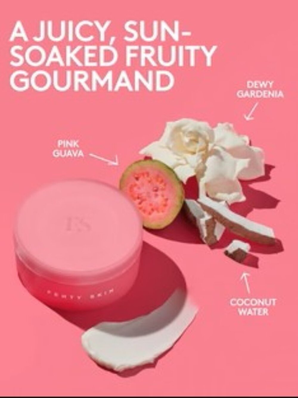 Fenty Beauty Guava Goodiez Hydrating Lip + Body Duo MINI - Picture 2 of 3
